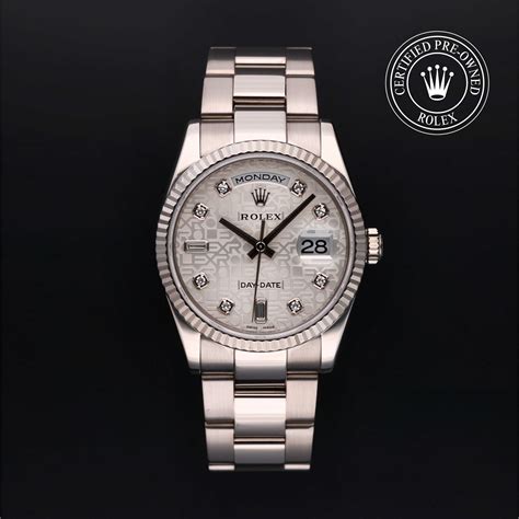 rolex day date garfield nj|Rolex Certified Pre.